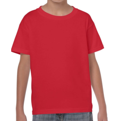 Shirt child with short sleeves